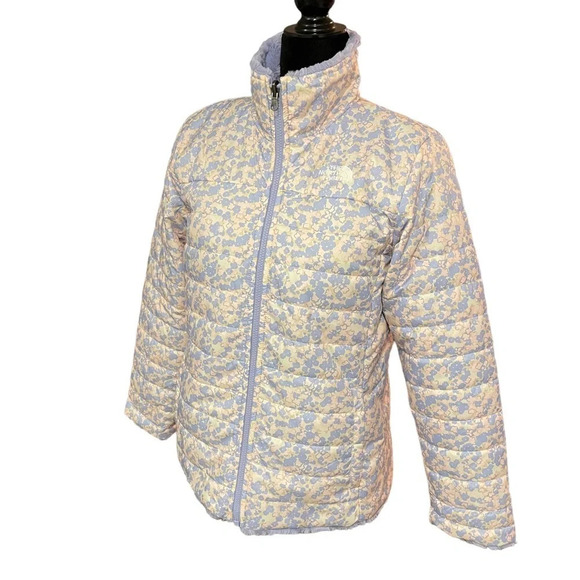 The North Face Reversible Girls Jacket Coat XL - Picture 1 of 12